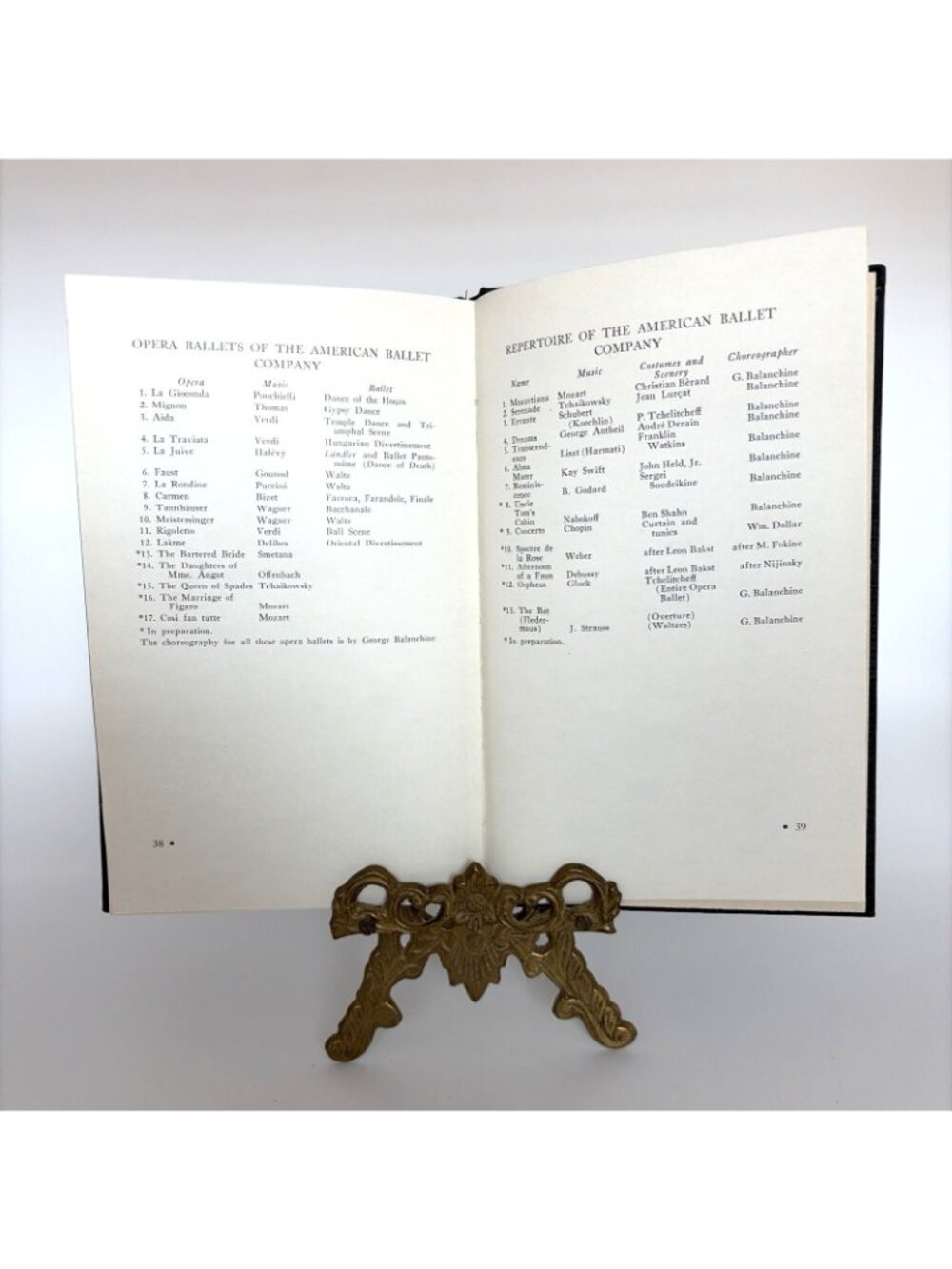 The Story of the American Ballet Ruth Eleanor Howard 1936 1st Ed Oggiano Photos - Picture 13 of 14